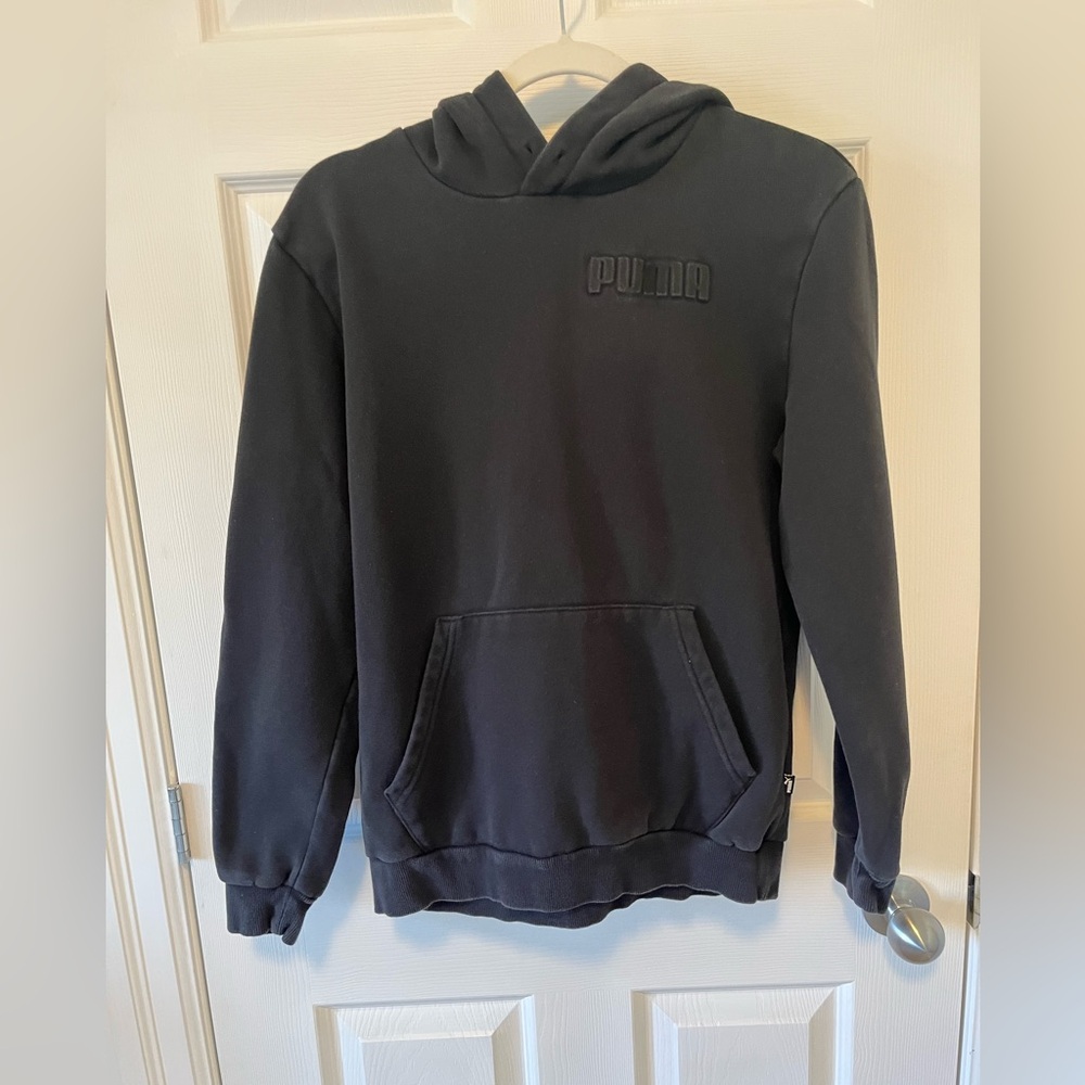 Puma Men's Black Hoodie